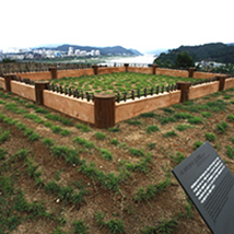 Archaeological Site in Jeongjisan Mountain